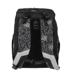 imagen de Spirit: Mochila escolar con estampado de baloncesto, set de 4 piezas 32x19x44cm 3