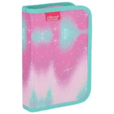 imagen de Spirit: Mochila escolar ergonómica de 5 piezas con diseño 3D de unicornio y luz LED 34x22x41cm 6