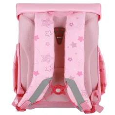 imagen de Spirit: Mochila escolar gris con gato, set de 5 piezas 38x17x28cm 3