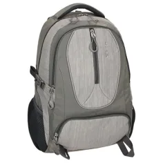 Spirit: Mochila escolar gris redondeada Champion