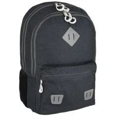 Spirit: Mochila escolar gris Shade con esquinas redondeadas
