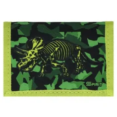 imagen de Spirit: Mochila escolar LED, 3D con diseño de Triceratops, set de 5 piezas 5