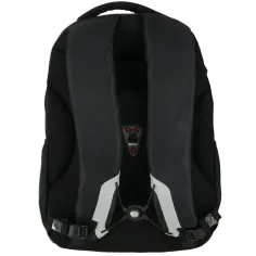 imagen de Spirit: Mochila escolar negra con osito Masha, mochila 46x31x21cm 3