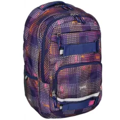 Spirit: Mochila escolar redondeada Campus 46x33x22cm