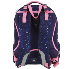 imagen de Spirit: Mochila escolar redondeada con estampado 3D de caballo blanco, mochila 34x26x44cm 2
