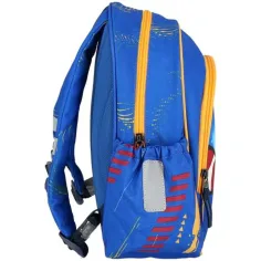 imagen de Spirit: Mochila escolar redondeada de fútbol NO.10, mochila 24x13x31cm única 2