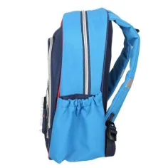 imagen de Spirit: Mochila escolar redondeada de fútbol no.10, mochila 24x13x31cm 2