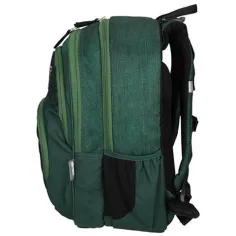 imagen de Spirit: Mochila escolar redondeada de T-Rex de cuatro compartimentos, mochila 40x20x18cm 2