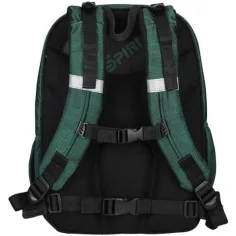 imagen de Spirit: Mochila escolar redondeada de T-Rex de cuatro compartimentos, mochila 40x20x18cm 3