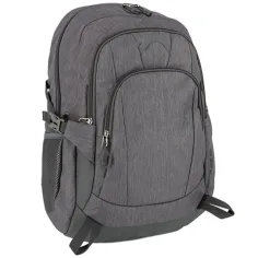 Spirit: Mochila escolar redondeada gris oscuro Campaign