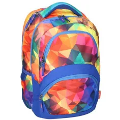 Spirit: Mochila escolar redondeada y colorida Freedom