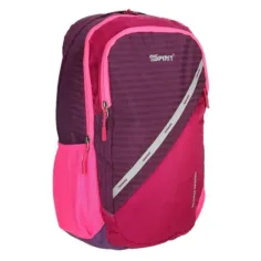 imagen de Spirit: Mochila escolar rosa-lila Stilo 2