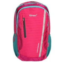 Spirit: Mochila escolar rosa-turquesa Stilo