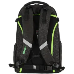 imagen de Spirit: Mochila escolar Stinger redondeada 44x26x32c 3