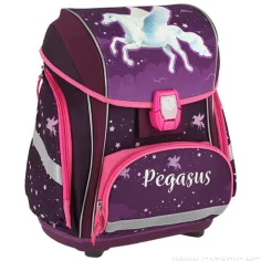 imagen de Spirit: Mochila LED, 3D con diseño de pegaso, set de 5 piezas 2