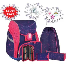 Spirit: Mochila LED de pegaso, set de 7 piezas