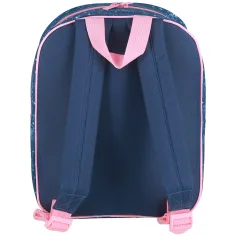 imagen de Spirit: Mochila ovalada 3D con diseño de caballo blanco 30x25x12cm 2
