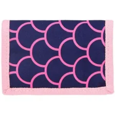 Spirit: Monedero de escamas rosa Cosmo