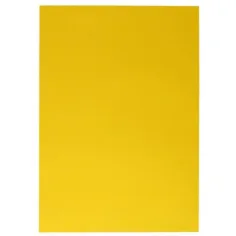 Spirit: Papel de cartón decorativo amarillo 70x100cm 220g