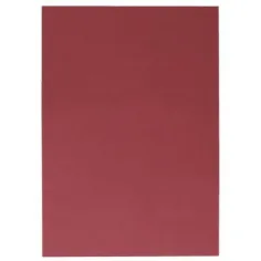 Spirit: Papel de cartón decorativo burdeos 70x100cm 220g