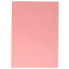 Spirit: Papel de cartón decorativo rosa de 220g en tamaño A4