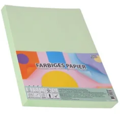 Spirit: Papel de copia A4 verde pastel de 80g 250 hojas