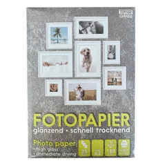 Spirit: Papel fotográfico tamaño A4 180gr 25 unidades