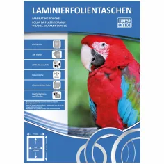 Spirit: Paquete de 100 hojas de laminado 65x95mm