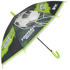 Spirit: Paraguas automático Football Champion 19" de 66 cm de tamaño