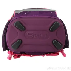 imagen de Spirit: Pegasus púrpura set de mochila escolar de 5 piezas con accesorios y luz LED 4
