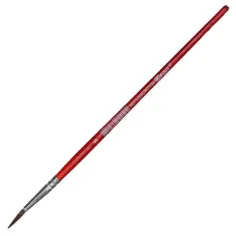 Spirit: Pincel afilado de mango rojo tamaño 8 1ud