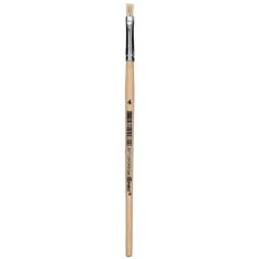 Spirit: Pincel de madera natural tamaño 4