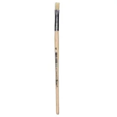Spirit: Pincel de madera natural tamaño 6