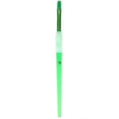 Spirit: Pincel de plástico de tamaño 10 verde
