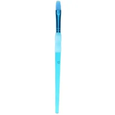 Spirit: Pincel de plástico de tamaño 12 azul