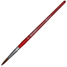 Spirit: Pincel puntiagudo de mango de madera roja tamaño 16 1ud