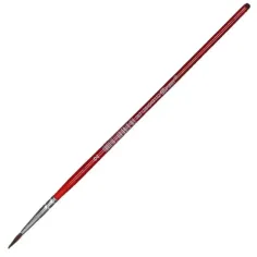 Spirit: Pincel puntiagudo de mango rojo tamaño 2 1ud