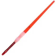 Spirit: Pincel puntiagudo de plástico rojo tamaño 8 1ud