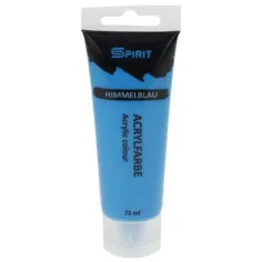 Spirit: Pintura acrílica azul claro de 75 ml