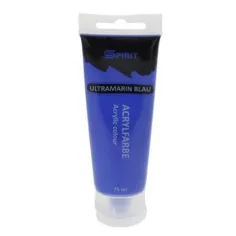 Spirit: Pintura acrílica azul de 75 ml