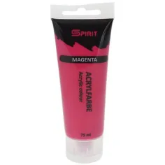 Spirit: Pintura acrílica magenta de 75 ml