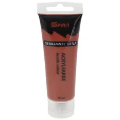 Spirit: Pintura acrílica marrón claro de 75 ml