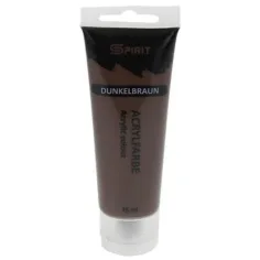 Spirit: Pintura acrílica marrón oscuro de 75 ml