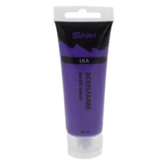 Spirit: Pintura acrílica morada de 75 ml