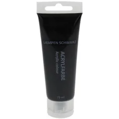 Spirit: Pintura acrílica negra de 75 ml