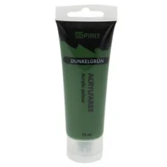 Spirit: Pintura acrílica verde oliva de 75 ml