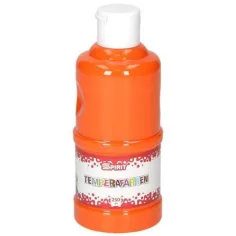 Spirit: Pintura tempera de color naranja 250ml