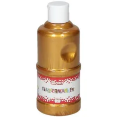 Spirit: Pintura tempera metálica dorada 250ml