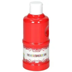 Spirit: Pintura tempera roja 250ml