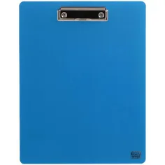 Spirit: Pizarra A4 con clip azul